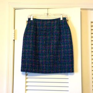 The Limited Multi-Colored Skirt Size 8